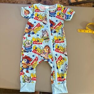 Bamboo Blues Toy Story Smash up pajamas new 12-18 mos